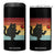 No Kings Black Cat 4 in 1 Can Cooler Tumbler Funny Kitten Social Justice TS10 One Size: 16 oz Black Print Your Wear