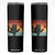 No Kings Black Cat Skinny Tumbler Funny Kitten Social Justice TS10 Black Print Your Wear