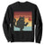 No Kings Black Cat Sweatshirt Funny Kitten Social Justice TS10 Black Print Your Wear