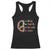 No Kings No Fascists Racerback Tank Top Floral Peace Sign Social Justice TS10 Black Print Your Wear