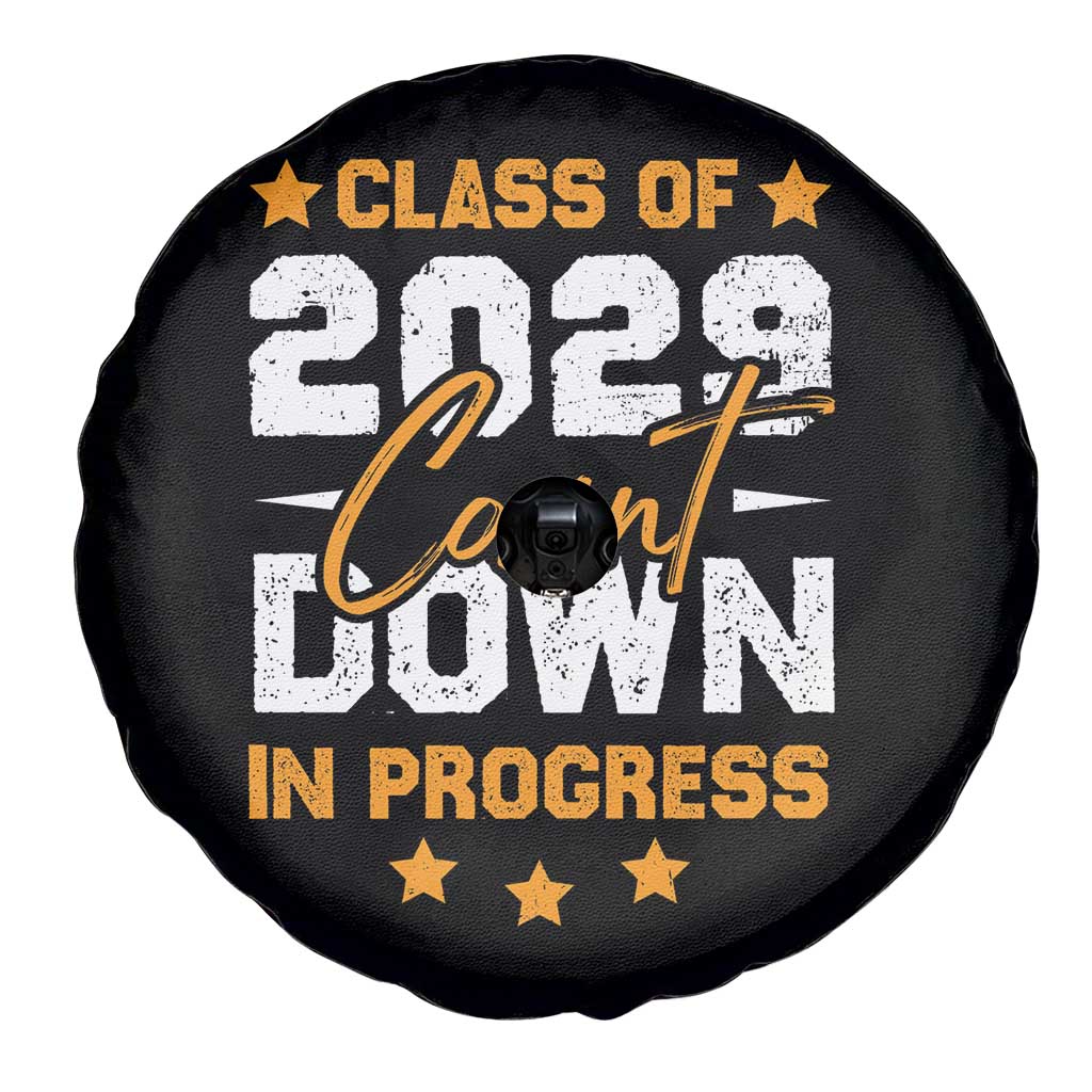 Class Of 2029 Count Down Graduating Spare Tire Cover TS10 Print Your Wear