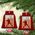 Baseball Drip Ceramic Ornament Dripping Ice Cream Sprinkles American Flag Boys TS10 Print Your Wear