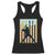 Baseball Drip Racerback Tank Top Dripping Ice Cream Sprinkles American Flag Boys TS10 Black Print Your Wear