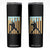 Baseball Drip Skinny Tumbler Dripping Ice Cream Sprinkles American Flag Boys TS10 Black Print Your Wear