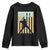 Baseball Drip Youth Sweatshirt Dripping Ice Cream Sprinkles American Flag Boys TS10 Black Print Your Wear