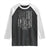 Camo US Flag Baseball Player Raglan Shirt Retro Camouflage American Flag Patriotic TS10 Black White Print Your Wear
