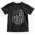 Camo US Flag Baseball Player Toddler T Shirt Retro Camouflage American Flag Patriotic TS10 Black Print Your Wear