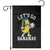 Funny Banana Garden Flag Lets Go Bananas TS10 Black Print Your Wear