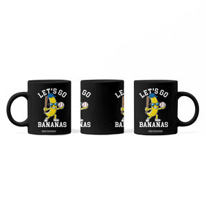 Funny Banana Coffee Mug Lets Go Bananas TS10 Print Your Wear