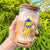 Funny Banana Glass Can Lets Go Bananas TS10 Black Print Your Wear