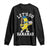 Funny Banana Long Sleeve Shirt Lets Go Bananas TS10 Black Print Your Wear