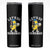 Funny Banana Skinny Tumbler Lets Go Bananas TS10 Black Print Your Wear