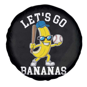 Funny Banana Spare Tire Cover Lets Go Bananas TS10 Print Your Wear