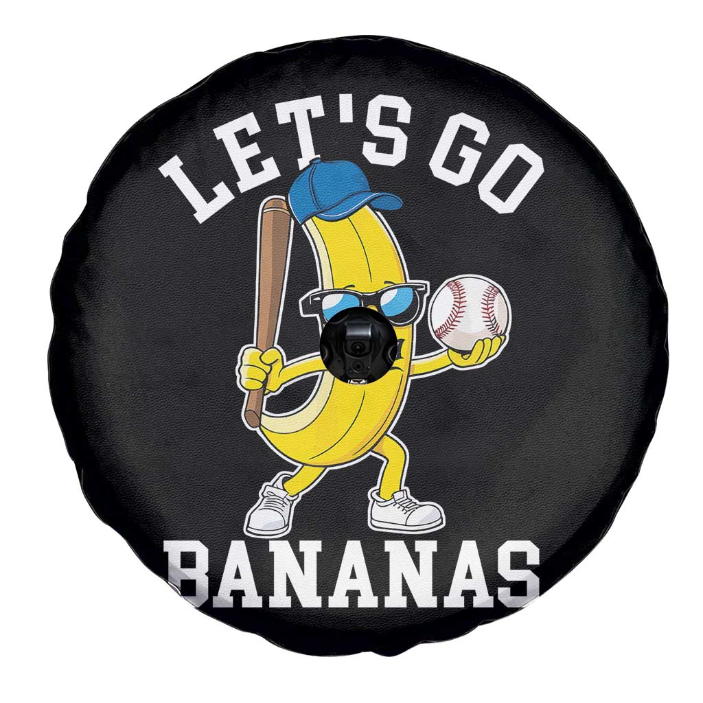 Funny Banana Spare Tire Cover Lets Go Bananas TS10 Print Your Wear