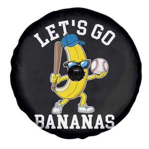 Funny Banana Spare Tire Cover Lets Go Bananas TS10 Print Your Wear