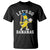Funny Banana T Shirt Lets Go Bananas TS10 Black Print Your Wear