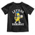 Funny Banana Toddler T Shirt Lets Go Bananas TS10 Black Print Your Wear