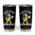 Funny Banana Tumbler Cup Lets Go Bananas TS10 Black Print Your Wear