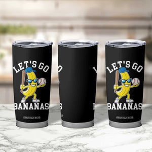 Funny Banana Tumbler Cup Lets Go Bananas TS10 Print Your Wear
