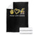 Funny Love Bananas Throw Blanket Cute Banana Gifts TS10 Black Print Your Wear