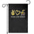 Funny Love Bananas Garden Flag Cute Banana Gifts TS10 Black Print Your Wear