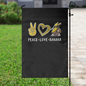 Funny Love Bananas Garden Flag Cute Banana Gifts TS10 Print Your Wear