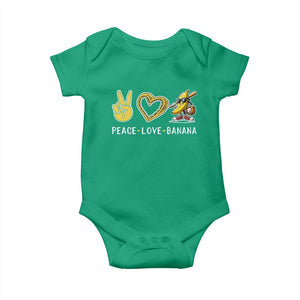Funny Love Bananas Baby Onesie Cute Banana Gifts TS10 Irish Green Print Your Wear