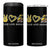 Funny Love Bananas 4 in 1 Can Cooler Tumbler Cute Banana Gifts TS10 One Size: 16 oz Black Print Your Wear