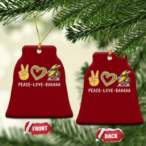 Funny Love Bananas Ceramic Ornament Cute Banana Gifts TS10 Print Your Wear