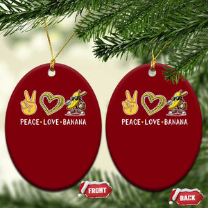Funny Love Bananas Ceramic Ornament Cute Banana Gifts TS10 Print Your Wear