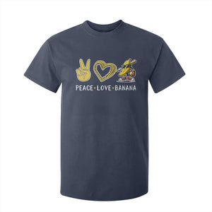 Funny Love Bananas T Shirt For Kid Cute Banana Gifts TS10 Navy Print Your Wear