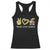 Funny Love Bananas Racerback Tank Top Cute Banana Gifts TS10 Black Print Your Wear