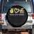 Funny Love Bananas Spare Tire Cover Cute Banana Gifts TS10 No hole Black Print Your Wear