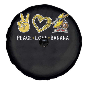 Funny Love Bananas Spare Tire Cover Cute Banana Gifts TS10 Print Your Wear