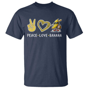 Funny Love Bananas T Shirt Cute Banana Gifts TS10 Navy Print Your Wear