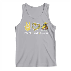 Funny Love Bananas Tank Top Cute Banana Gifts TS10 Athletic Heather Print Your Wear