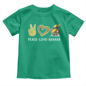 Funny Love Bananas Toddler T Shirt Cute Banana Gifts TS10 Irish Green Print Your Wear