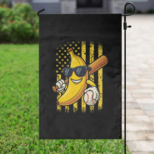 Retro Bananas Garden Flag Vintage American Flag Banana Lover TS10 Print Your Wear