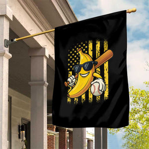 Retro Bananas Garden Flag Vintage American Flag Banana Lover TS10 Print Your Wear
