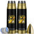 Retro Bananas Bullet Tumbler Vintage American Flag Banana Lover TS10 Black Print Your Wear