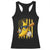 Retro Bananas Racerback Tank Top Vintage American Flag Banana Lover TS10 Black Print Your Wear