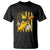 Retro Bananas T Shirt Vintage American Flag Banana Lover TS10 Black Print Your Wear