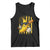 Retro Bananas Tank Top Vintage American Flag Banana Lover TS10 Black Print Your Wear