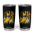Retro Bananas Tumbler Cup Vintage American Flag Banana Lover TS10 Black Print Your Wear