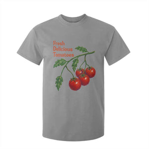 Subtle FDT T Shirt For Kid Fresh Delicious Tomatoes Retro Tomato Vine Graphic Political Humor