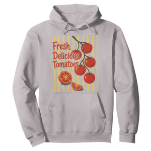 Subtle FDT Hoodie Fresh Delicious Tomatoes Striped Retro Vintage 80s Subtle FDT