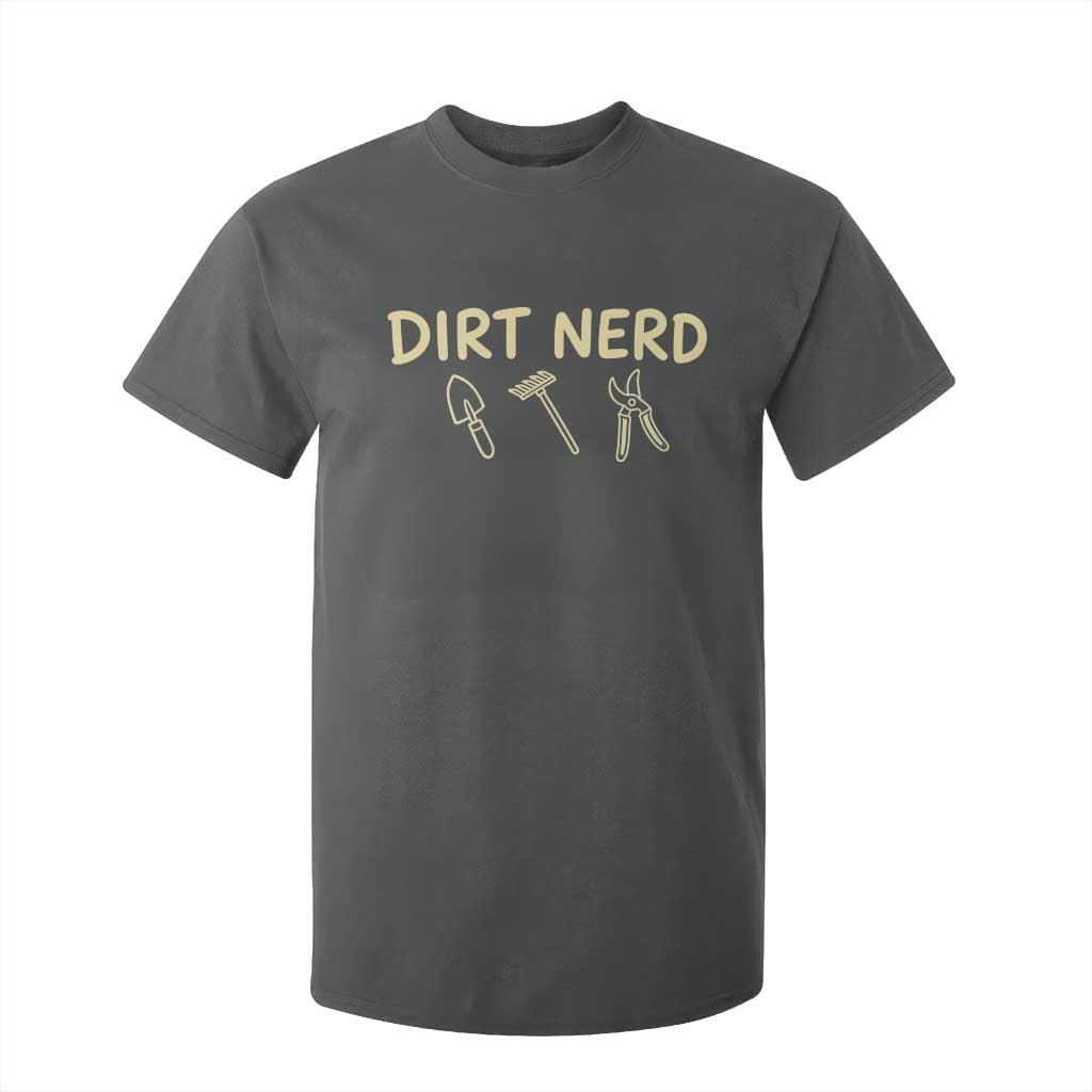 Dirt Nerd T Shirt For Kid Funny Gardening Lover Gardener