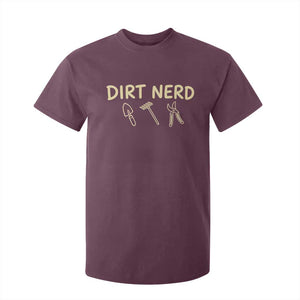 Dirt Nerd T Shirt For Kid Funny Gardening Lover Gardener