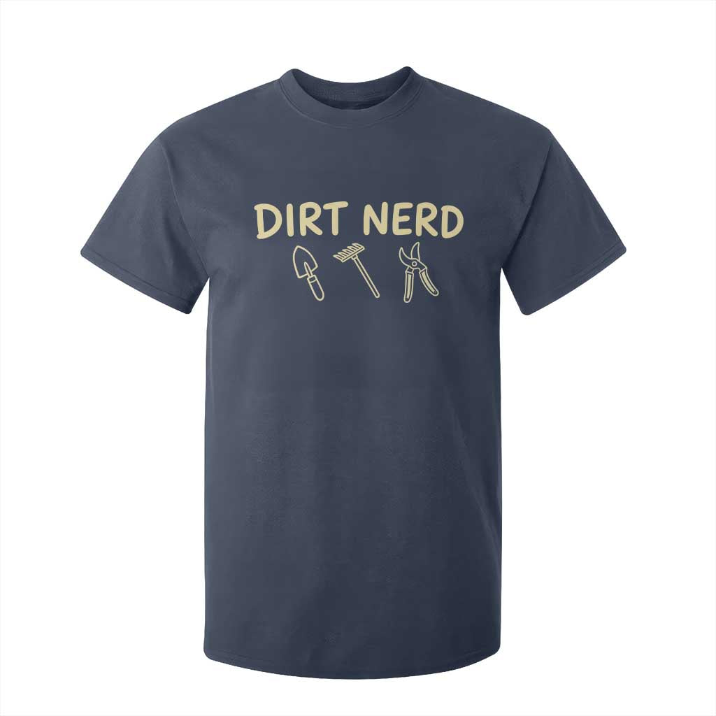 Dirt Nerd T Shirt For Kid Funny Gardening Lover Gardener
