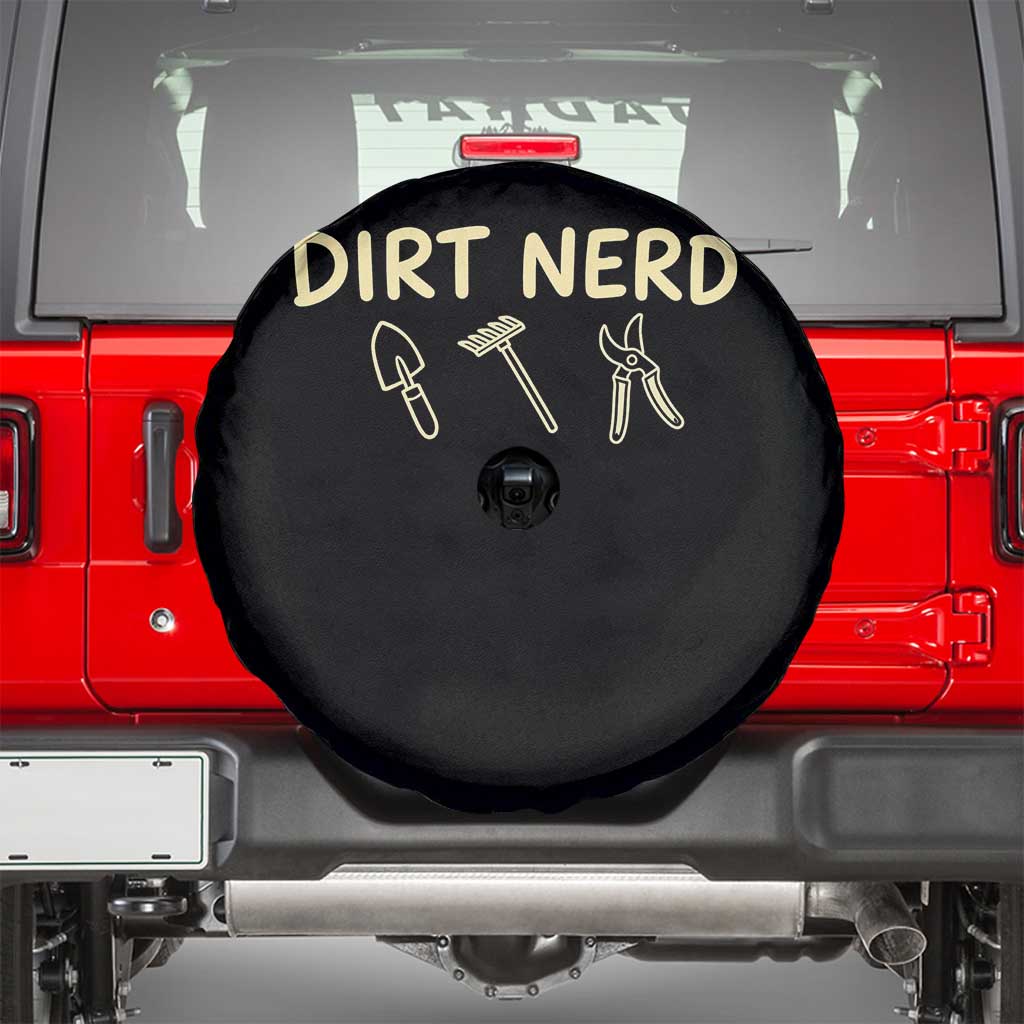 Dirt Nerd Spare Tire Cover Funny Gardening Lover Gardener